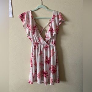 Lush floral dress